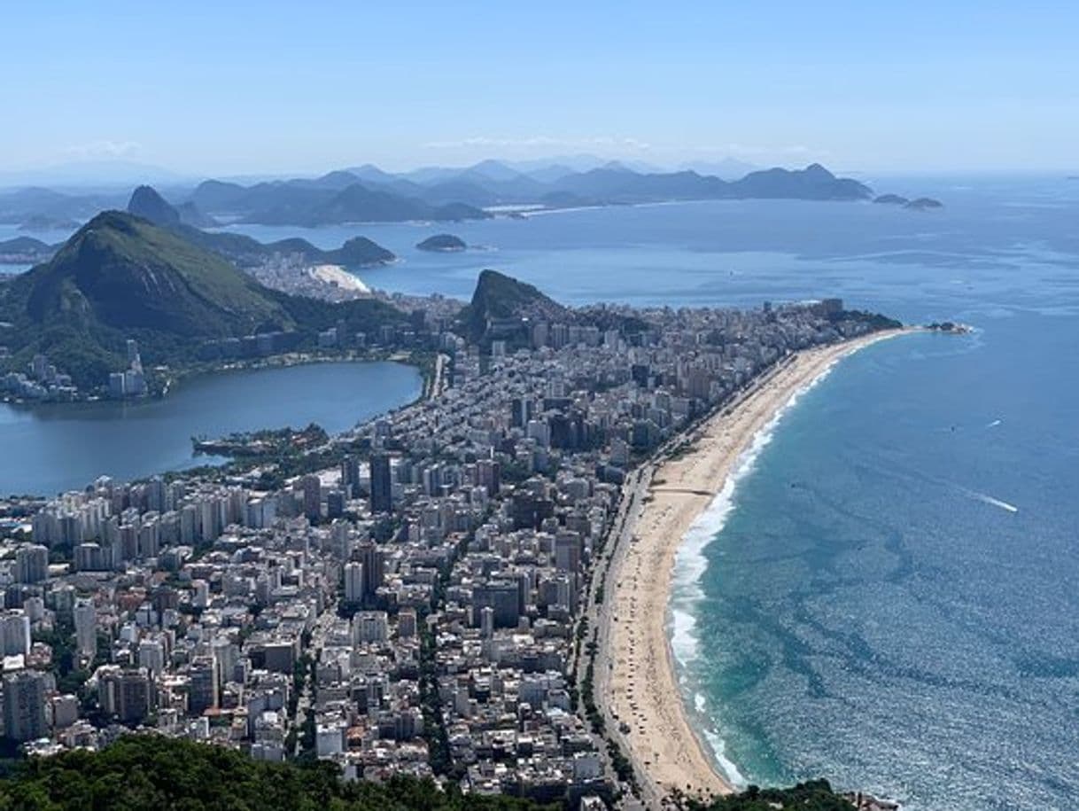 Place Morro Dois Irmãos