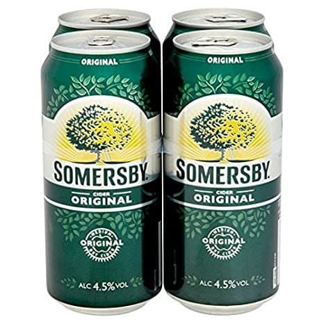 Producto Somersby la sidra 4 x 440ml