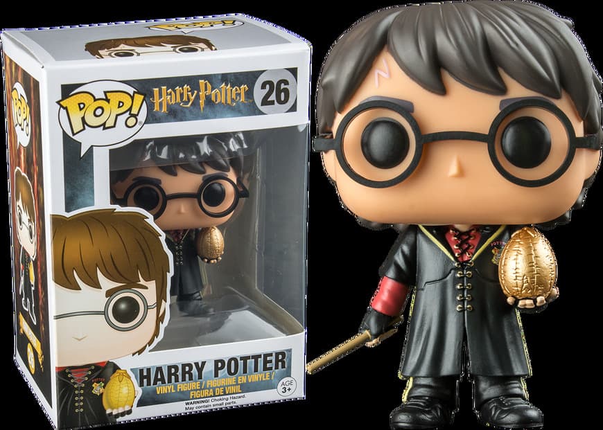 Juego Funko - Pop! Vinilo Colección Harry Potter - Figura Harry Potter