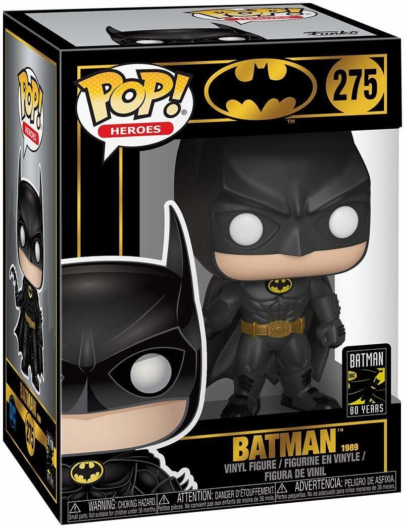 Juego Funko- Pop Vinilo 80th: Batman