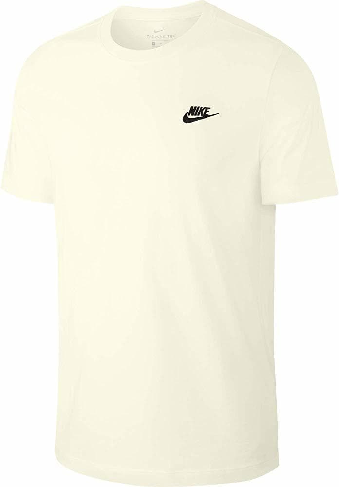 Fitness Nike M NSW Club tee Camiseta de Manga Corta