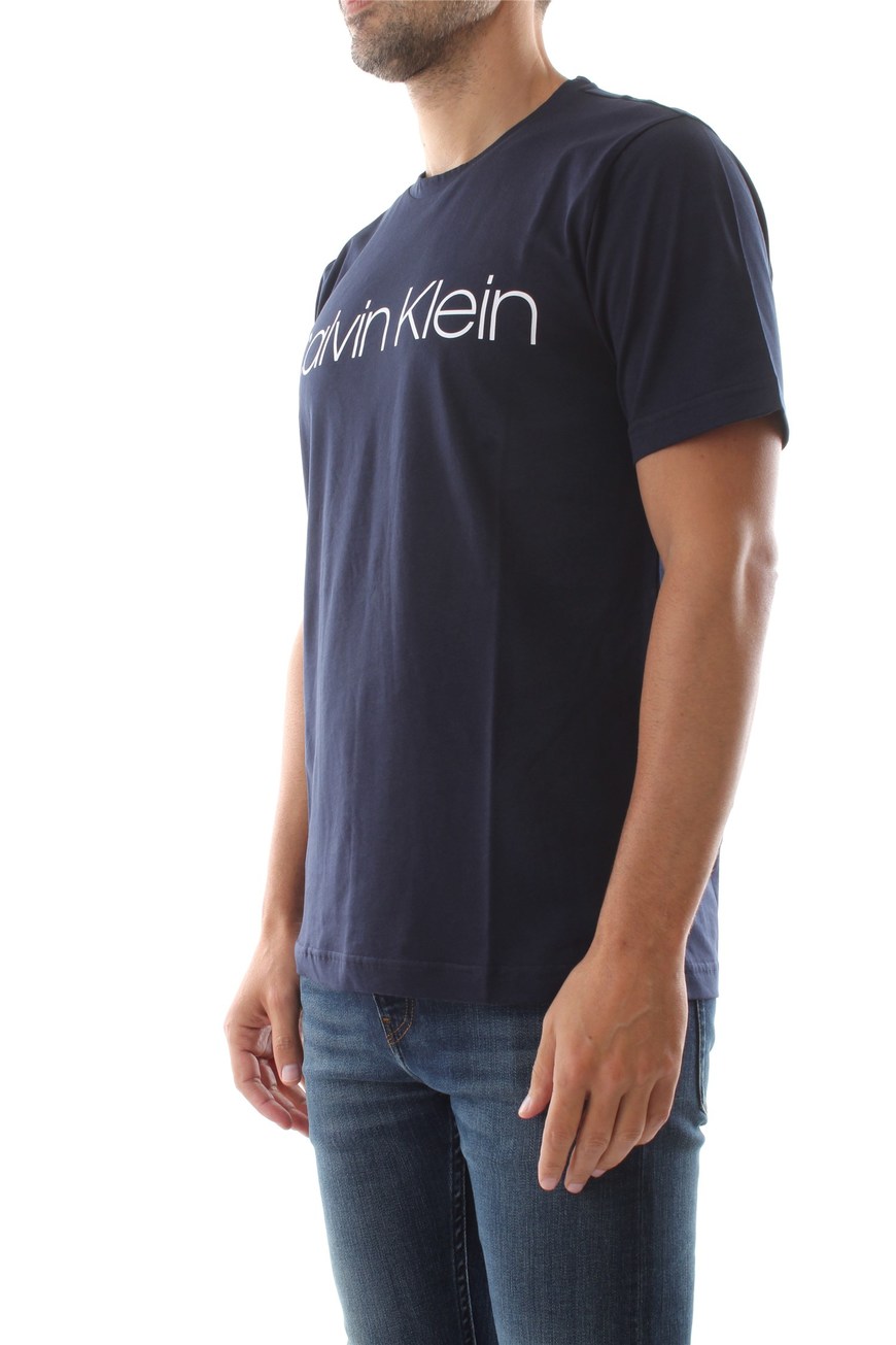 Fashion Calvin Klein K10K103078 T-Shirt Hombre Azul XXL