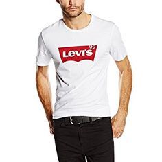 Product Levi's Graphic Set-In Neck, Camiseta para Hombre, Negro