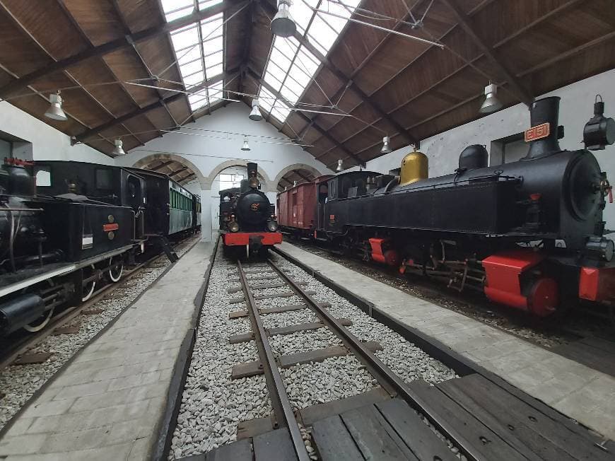 Place Museu Ferroviário de Lousado