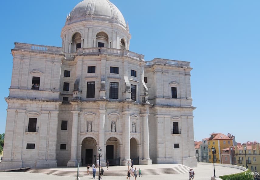 Place Panteão nacional Lisboa 