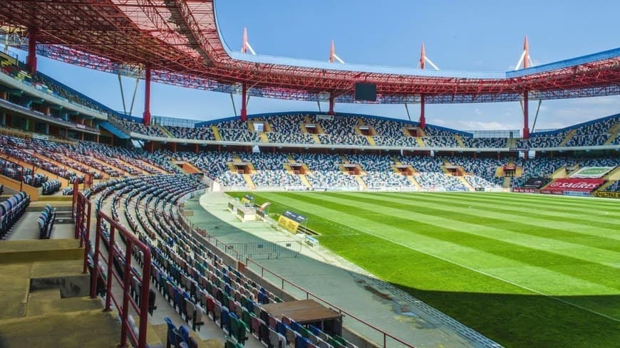 Lugar Estádio Municipal de Aveiro - EMA, EMD