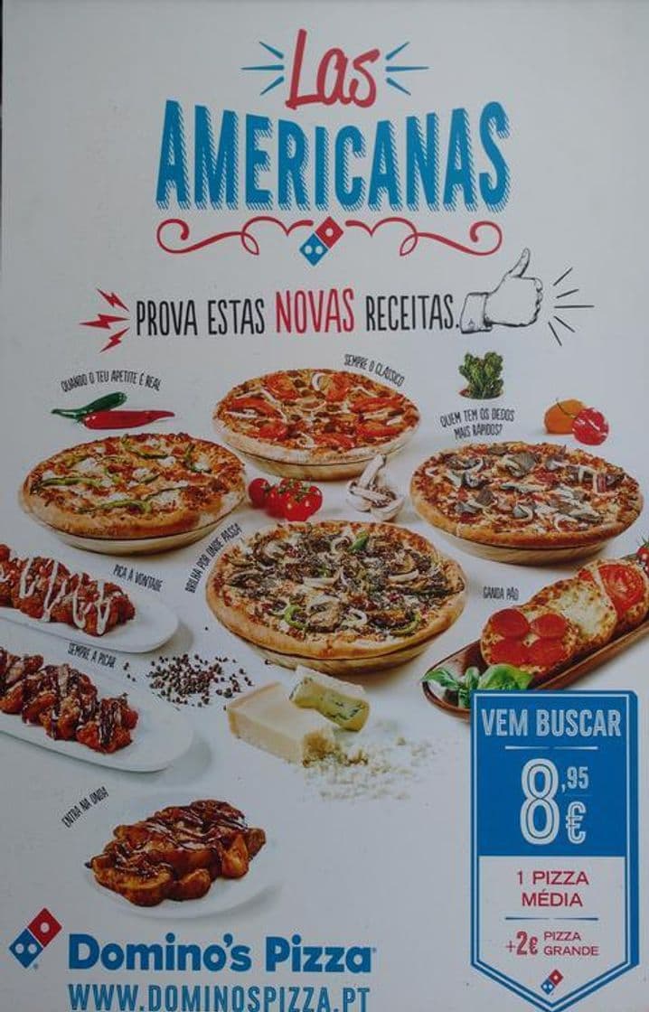 Restaurants Domino's Pizza