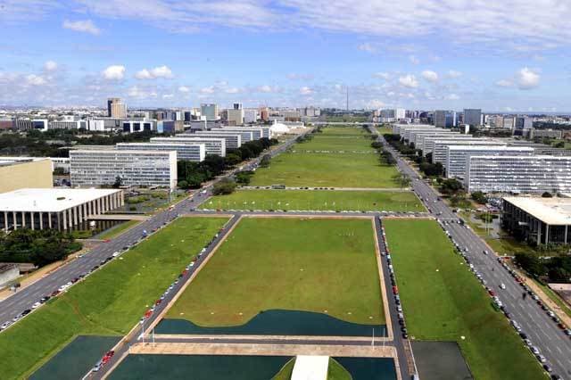 Lugar Esplanada dos Ministérios