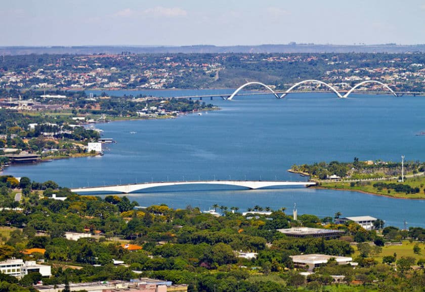 Lugar Lago Paranoá