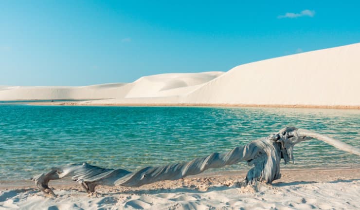 Lugar Lençóis Maranhenses