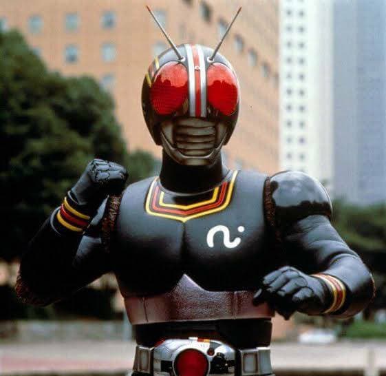 Serie Black Kamen Rider