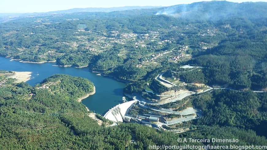 Place Barragem de Ribeiradio