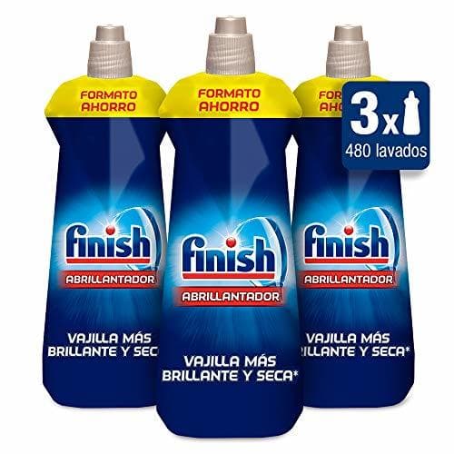 Beauty Finish Triplo Abrillantador Lavavajillas - 3 unidades x 800 ml