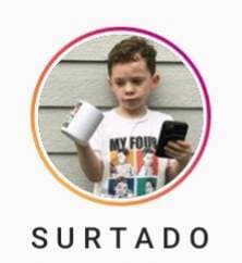 Moda Insta surtado  