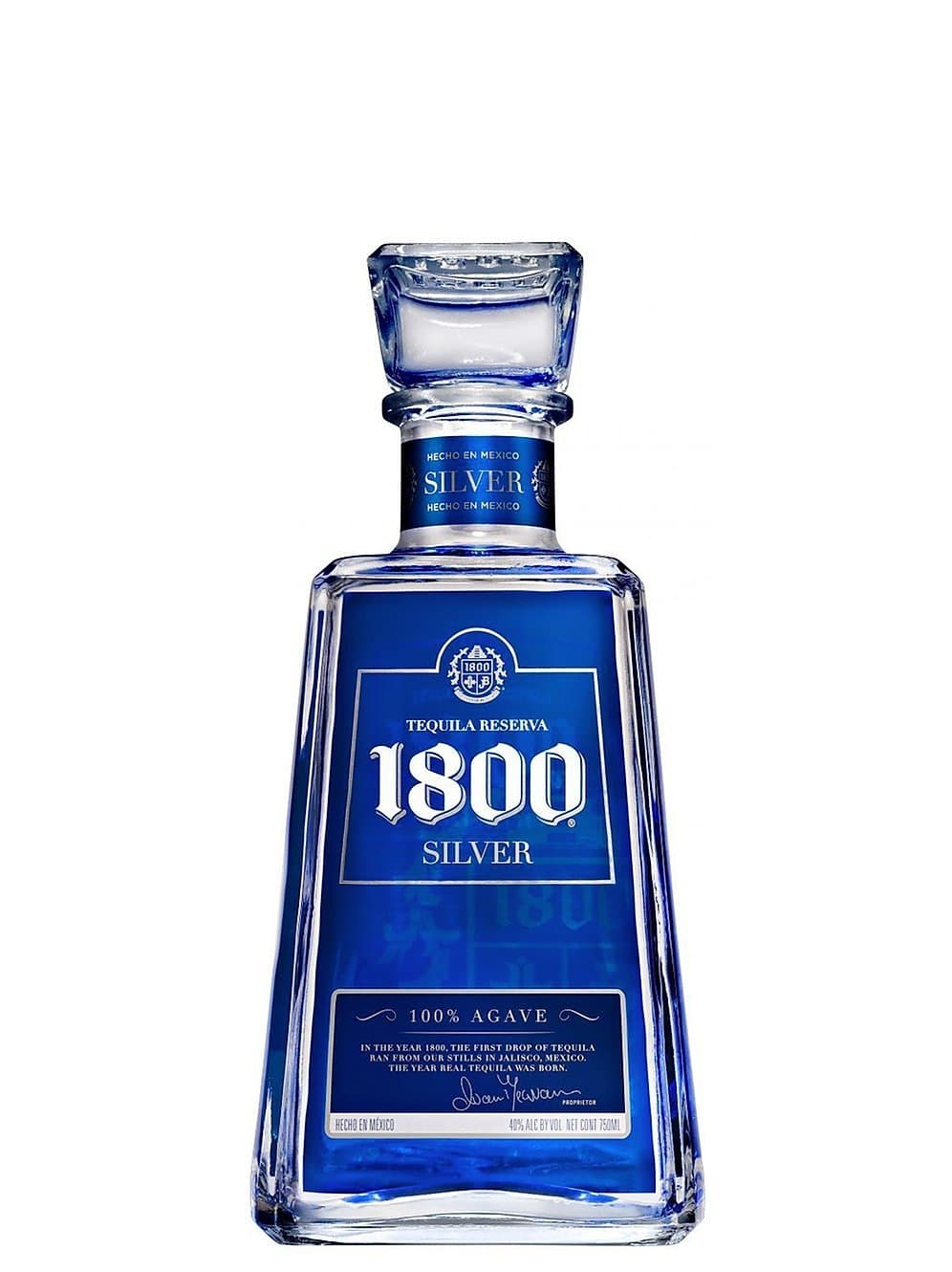 Moda Tequila 1800 Silver