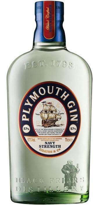 Moda Gin Plymouth Navy