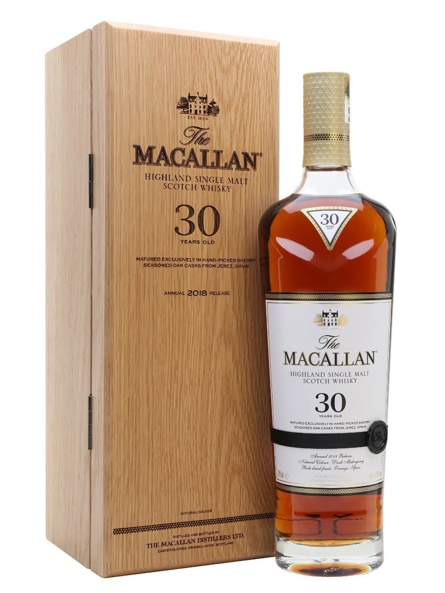 Fashion The Macallan 30 anos Sherry Oak 2018