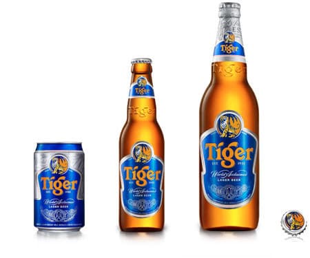 Moda Cerveja Tiger