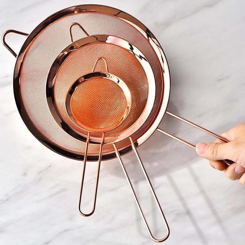 Fashion Copper Strainers 