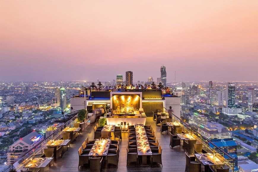 Moda Sky Bar Bangkok