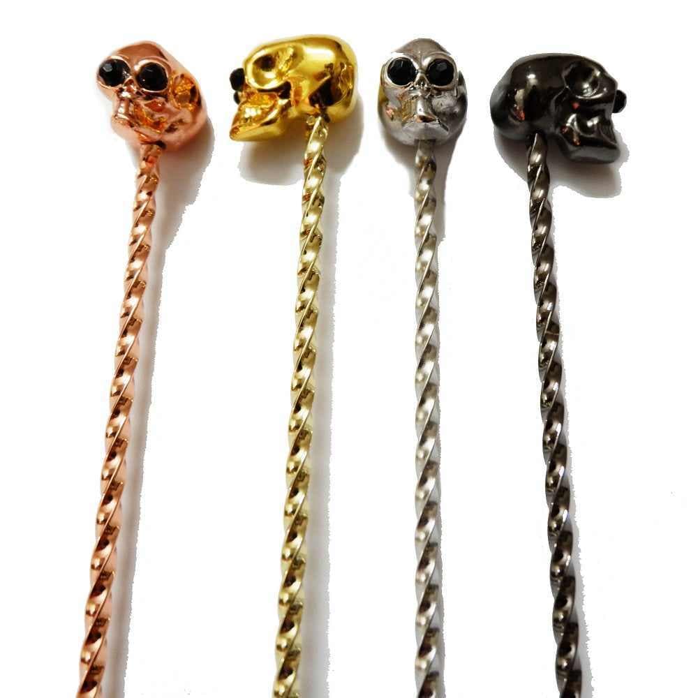 Fashion Shipping Skull Barspoon Cocktail Bar