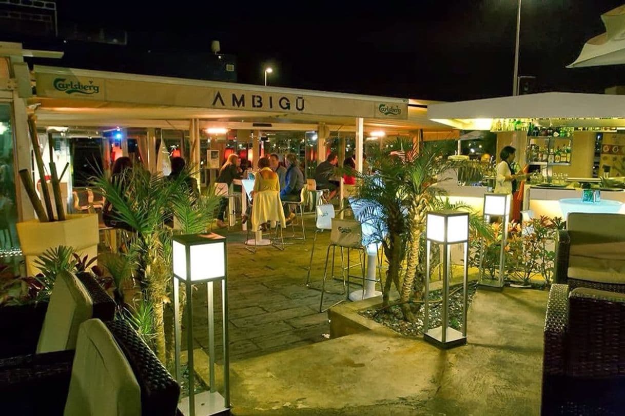 Restaurantes Ambigú Lounge