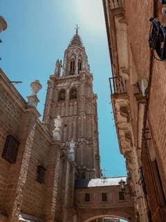 Lugar Santa Iglesia Catedral Primada de Toledo