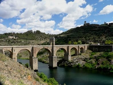 Lugar Puente de Alcántara