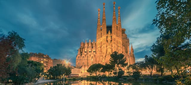 Lugar Sagrada Familia