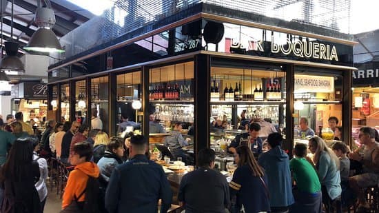 Restaurantes Mercado de La Boqueria