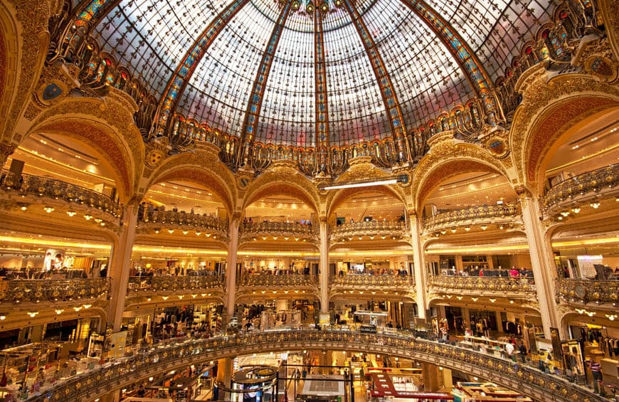 Lugar Galeries Lafayette