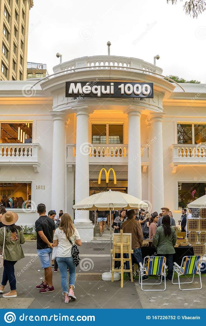 Restaurantes McDonald’s – Méqui 1000