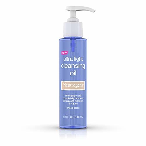 Producto NEUTROGENA - Ultra-Light Cleansing Oil - 4 fl. oz.