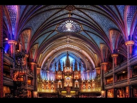 Place Notre-Dame Basilica of Montreal