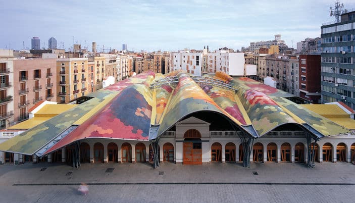 Lugar Mercado Barcelona