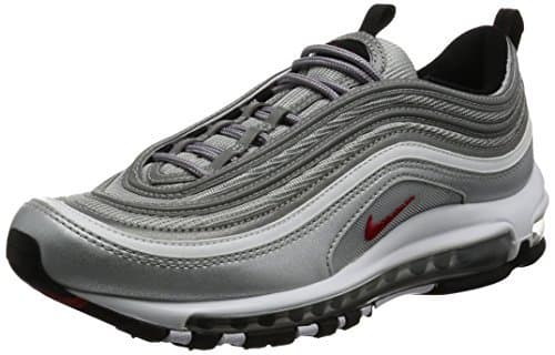 Moda Nike Air MAX 97 OG QS Silver Bullet La Silver