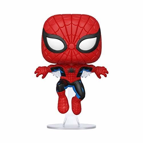 Juego Funko- Pop Marvel: 80th-First Appearance Spider-Man Collectible Toy, Multicolor