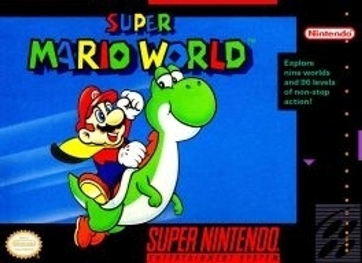 Videojuegos Super Mario World