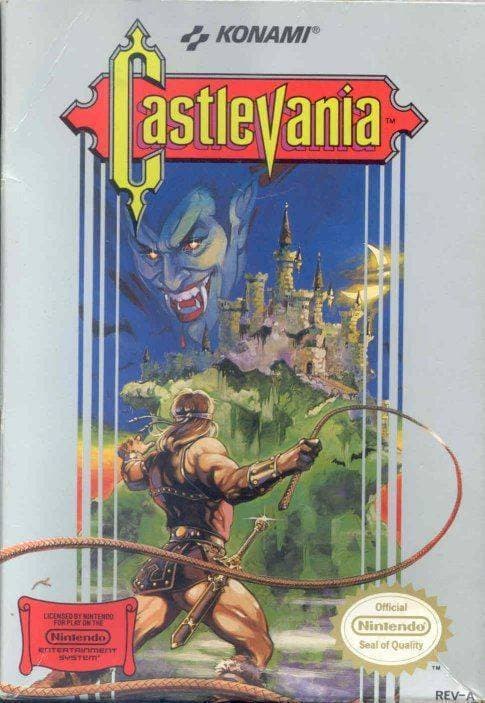 Videojuegos Castlevania