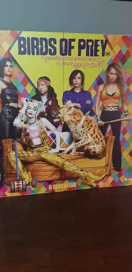 Película Birds of Prey (and the Fantabulous Emancipation of One Harley Quinn)