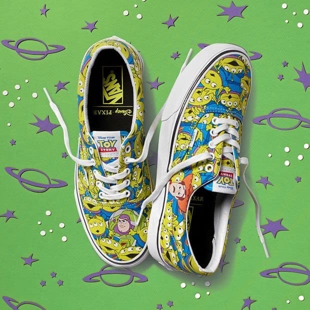 Fashion Vans Toy Story💚