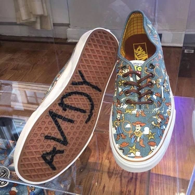 Fashion Vans Toy Story 