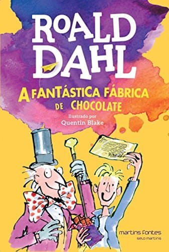 Book A Fantástica Fábrica de Chocolate