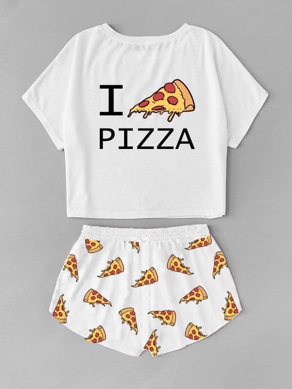 Fashion Pijama de pizza 🍕 