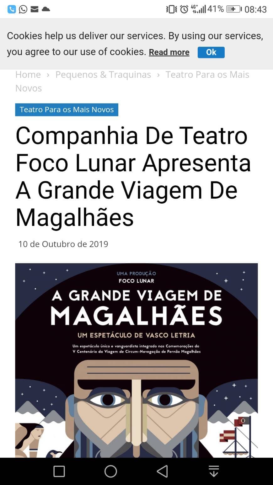 Fashion A Grande Viagem de Magalhães – Foco Lunar