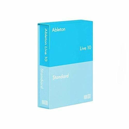 Producto Ableton Live 10 Standard 1 licencia(s) Electronic Software Download