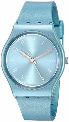 Fashion Swatch Reloj Analógico para Mujer de Cuarzo con Correa en Silicona GS160