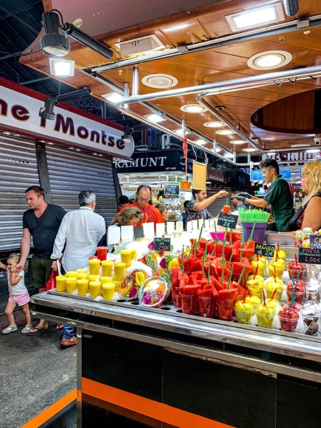 Restaurantes Mercado de La Boqueria