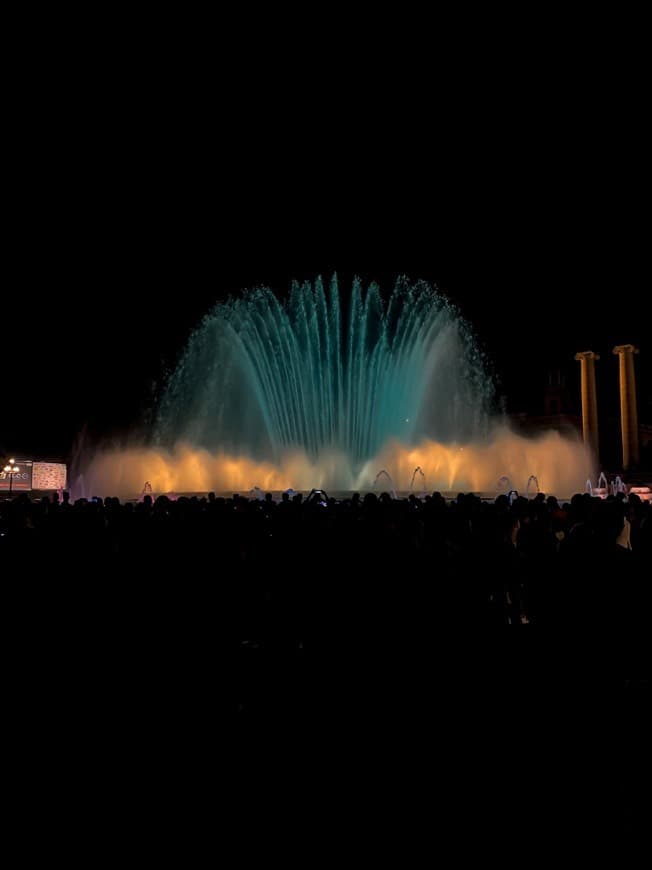 Lugar Fuente Mágica de Montjuïc