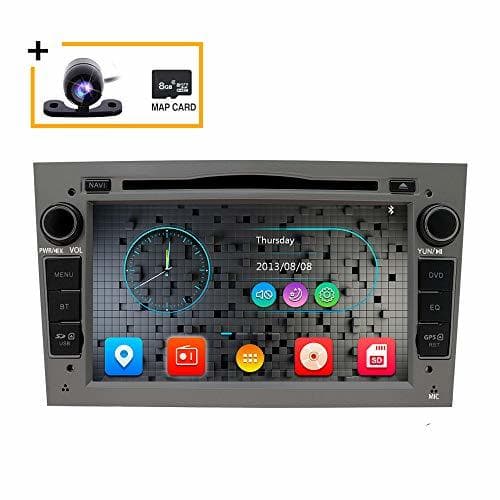 Electronic Freeauto 7 Pulgadas Car Audio estéreo Doble DIN en Tablero paraOpel Corsa